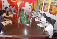 自治區(qū)民政廳領(lǐng)導(dǎo)蒞臨我校調(diào)研指導(dǎo)工作！
